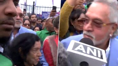 Vijay Mallya Says 'Ensuring My Mother Doesn't Get Hurt' As Crowd Chants 'Chor, Chor' Outside The Oval After India-Australia Match, Watch Video