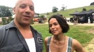 Fast and the Furious 9 Shoot Begins, Vin Diesel and Michelle Rodriguez Announce in This Video