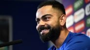 Virat Kohli Could Break These Records Set by Sachin Tendulkar, Rahul Dravid & Sourav Ganguly During IND vs ENG CWC 2019 Match
