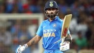 Virat Kohli is The Fastest Batsman to Score 20,000 Runs in International Cricket