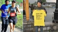 Ultra-Runner Sufia Khan Wants to Run from Kashmir to Kanyakumari for &lsquo;Hope and Humanity&rsquo;, Reaches Thane