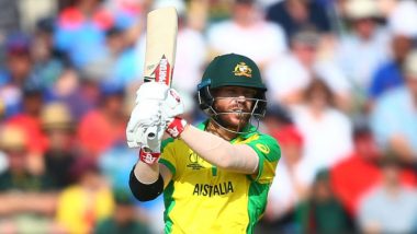 David Warner Scores Hundred During AUS vs PAK, ICC Cricket World Cup 2019 Match, Becomes 3rd Fastest to Reach 15 ODI Centuries