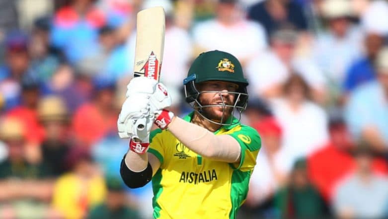 David Warner Scores Hundred During AUS vs PAK Match in ICC CWC 2019