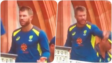 Did David Warner Get into a Verbal Spat With Ricky Ponting During England vs Australia, CWC 2019? (Watch Video)