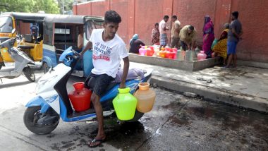 Tamil Nadu Water Crisis: Parched State Turns Down Kerala’s Offer to Supply 20 Lakh Litres of Drinking Water