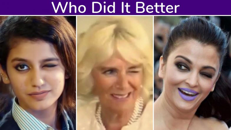 Camilla Parker Bowles’ Wink Leaves Internet in Splits! Check Funny Memes & Jokes That Have Taken Over Twitter