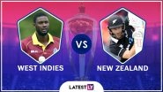 West Indies vs New Zealand Highlights, ICC Cricket World Cup 2019: NZ Beat WI by 5 Runs, Move to Top of Points Table