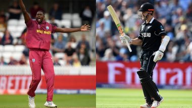 West Indies vs New Zealand Betting Odds: Free Bet Odds, Predictions and Favourites During NZ vs WI in ICC Cricket World Cup 2019 Match 29