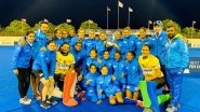 FIH Series: Indian Women&rsquo;s Hockey Team Beats Japan 3&ndash;1 at Series Finale
