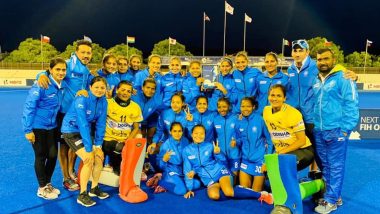 FIH Series: Indian Women’s Hockey Team Beats Japan 3–1 at Series Finale