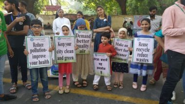 World Environment Day 2019: 'Planet Nahi Toh Future Nahi', Children Raise Awareness About Climate Change