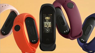 Xiaomi Mi Band 4 Officially Launched; Price, Features and Specifications