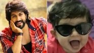 KGF Star Yash to Be a Dad Again, Announces Chapter 2 of Fatherhood With Daughter Arya&rsquo;s Super Cute Video