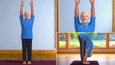 International Yoga Day 2020: Uttanasana or Intense Forward Bending Pose Is the Only Yoga Asana You Need to Beat Stress and Fatigue!