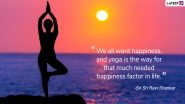 International Day of Yoga 2019: Motivational Quotes That Will Inspire You to Practice Asanas