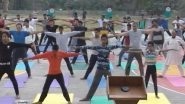 International Day of Yoga 2019: Seven Day Yoga Camp Underway in Aligarh Muslim University