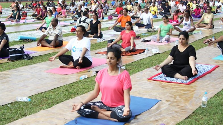 International Day of Yoga 2019: More Than 1500 People Perform Yoga in the US
