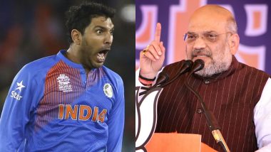 Yuvraj Singh Retirement: Union Home Minister Amit Shah Hails Yuvi, Calls Him 'Cricketing Icon'