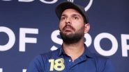 Indian Fans Call Yuvraj Singh a Hero, Bids Adieu With 'Yuvi We Will Miss You' Slogans in Nottingham, Watch Video