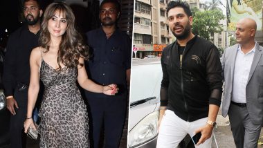 Kim Sharma Attends Ex-Boyfriend, Yuvraj Singh's Retirement Party - View Pic