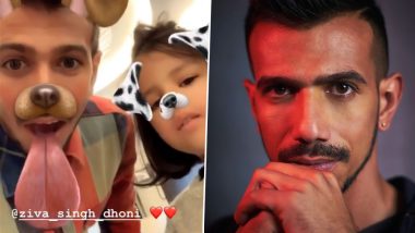 Yuzvendra Chahal Shares Hilarious Instagram Story With Ziva Dhoni Ahead of India vs Afghanistan CWC 2019 Match