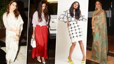 Anushka Sharma, Sara Ali Khan and Rakul Preet Singh's Fashion Outings Made this Week a Lot More Happening for Us - View Pics