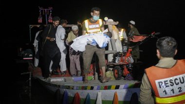 Pakistan Boat Carrying 38 Passenger Capsizes in Indus River Leaving 4 Dead and 21 Missing