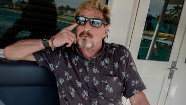 McAfee Antivirus Millionaire Plans to Run for US Presidential Elections From Cuba