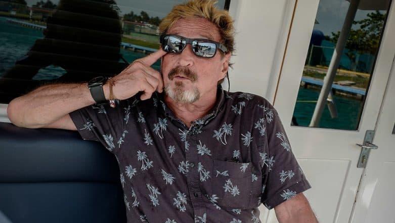 McAfee Antivirus Millionaire Plans to Run for US Presidential Elections From Cuba McAfee Antivirus Millionaire Plans to Run for US Presidential Elections From Cuba