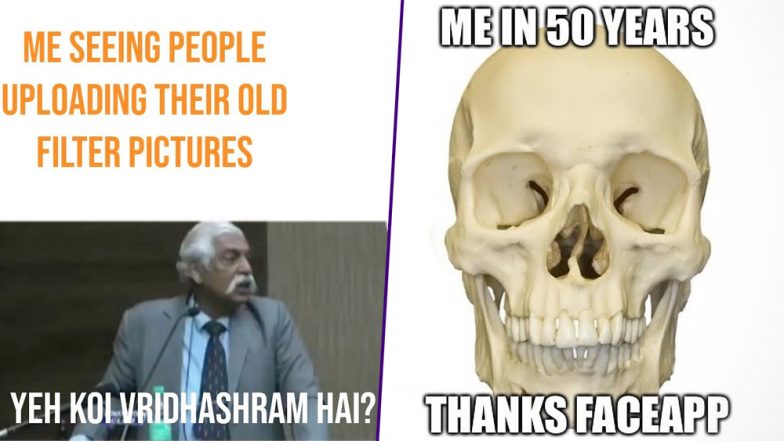 Face App Old People Meme
