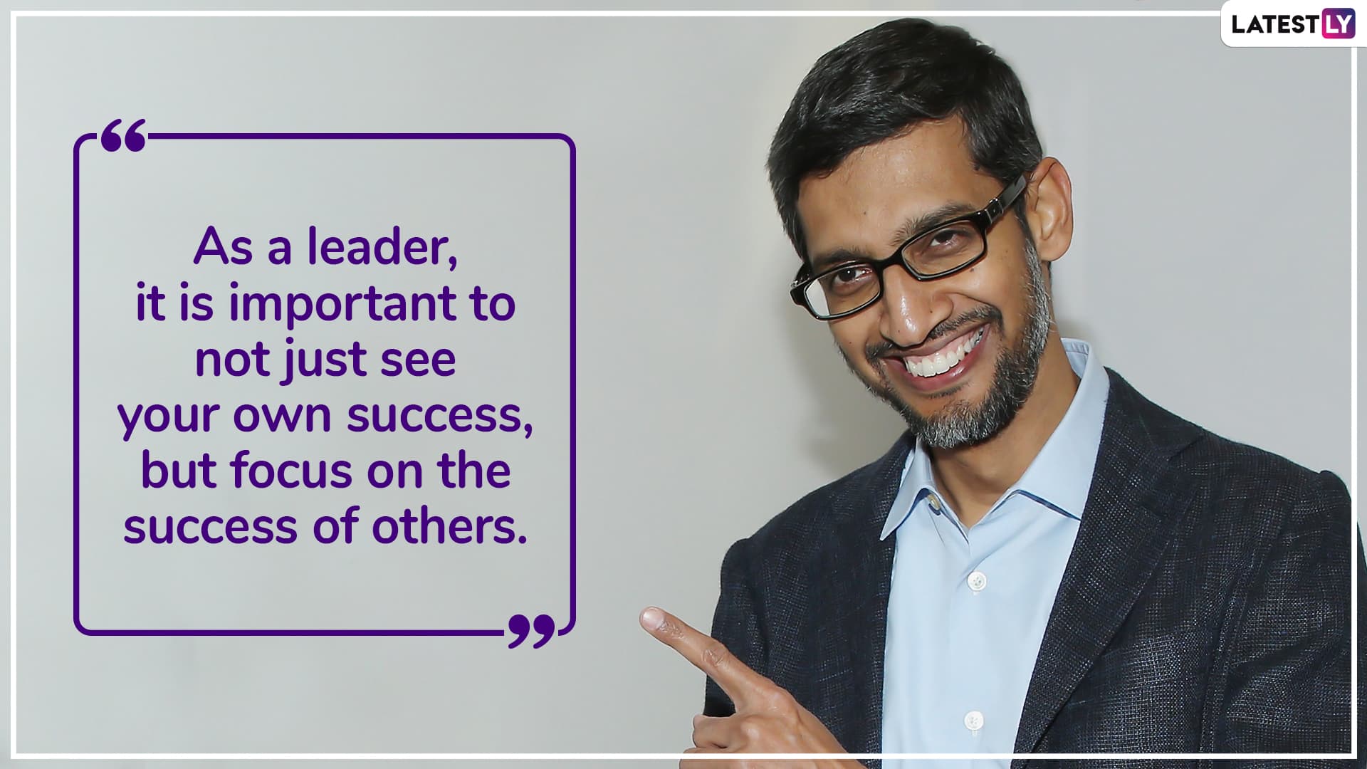 Happy Birthday Sundar Pichai: Here Are Some Inspiring Quotes From The ...