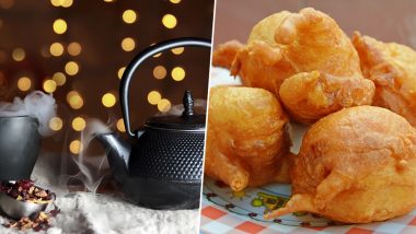 Chai and Pakoras in the Rains: Why You Should Snack on These Monsoon Favourites (Watch Video)