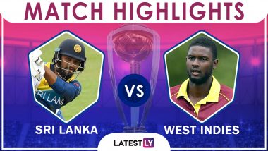 Sri Lanka vs West Indies Stat Highlights ICC CWC 2019: SL Beat WI by 23 Runs