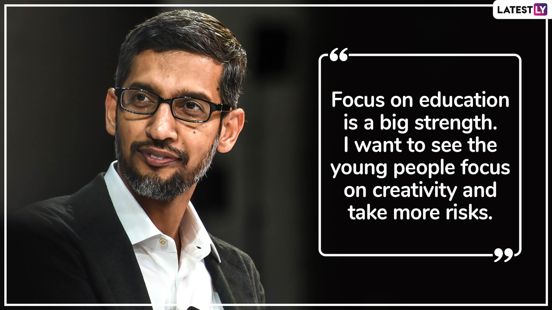 Happy Birthday Sundar Pichai: Here Are Some Inspiring ...