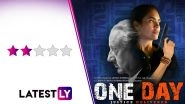 One Day: Justice Delivered Movie Review: Anupam Kher and Esha Gupta&rsquo;s Thriller Does No &lsquo;Justice&rsquo; to an Intriguing Plot