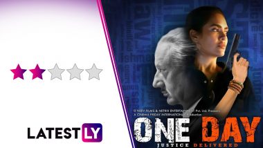 One Day: Justice Delivered Movie Review: Anupam Kher and Esha Gupta’s Thriller Does No ‘Justice’ to an Intriguing Plot