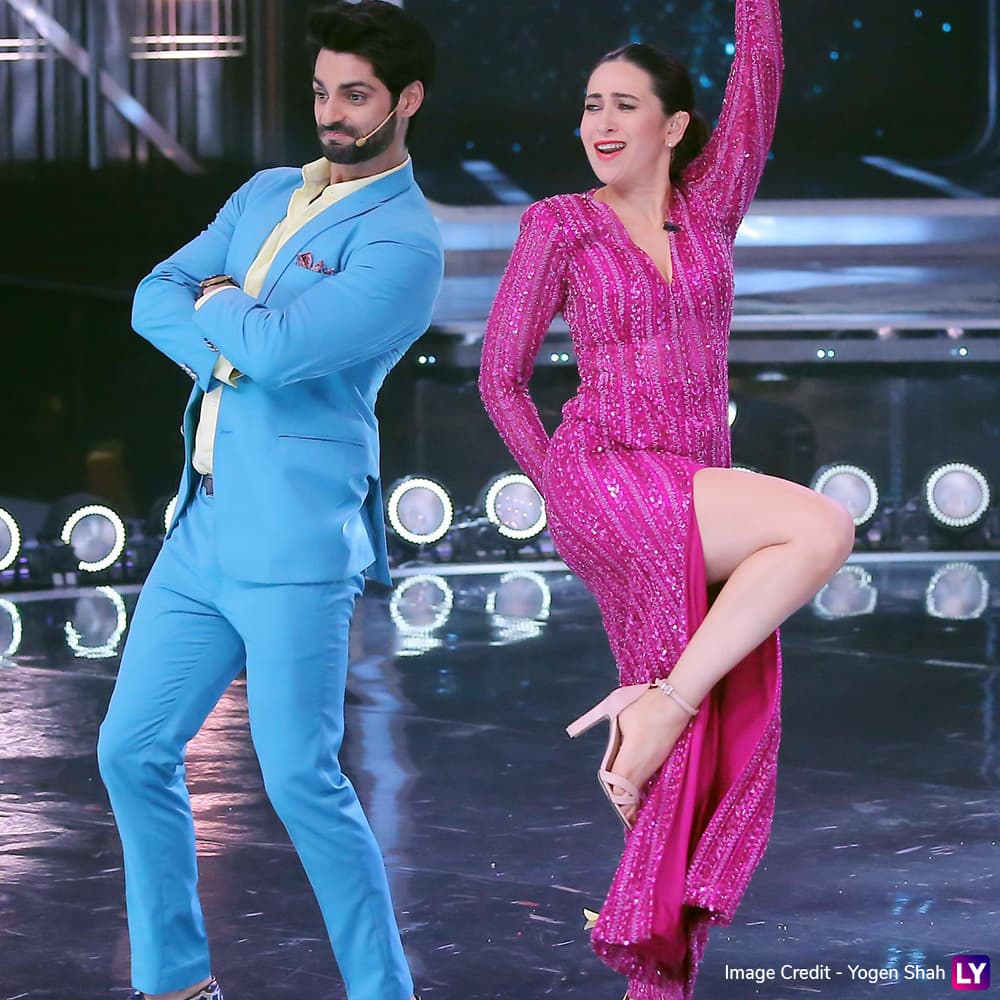 Karishma Kapoor Sexy Video - Karisma Kapoor Shakes a Leg with Karan Wahi on Sona Kitna Sona Hai for a  Karismatic Dance India Dance Episode â€“ See Pics | ðŸ“º LatestLY