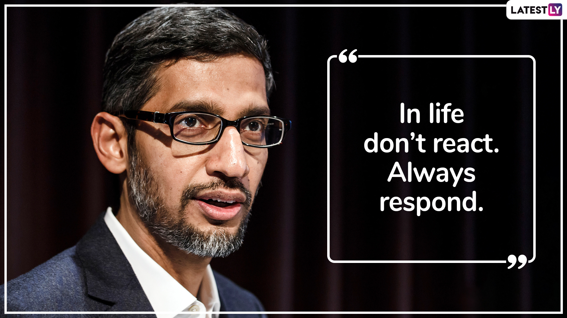 Happy Birthday Sundar Pichai: Here Are Some Inspiring Quotes From The ...