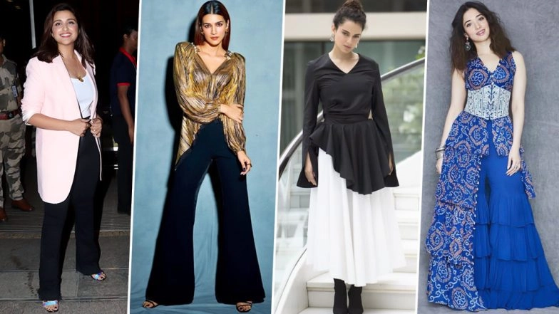 Kangana Ranaut, Kriti Sanon and Parineeti Chopra are the Fashion Culprits of This Week - View Pics