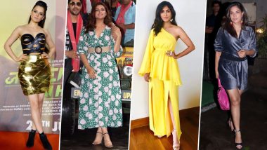 Parineeti Chopra, Kangana Ranaut and Richa Chadda's Fashion Outings Fail to Strike any Chord with Us - View Pics