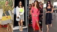 Disha Patani, Samantha Ruth Prabhu and Vaani Kapoor Get A+ for their Fashion Outings this Week - View Pics
