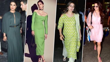 Priyanka Chopra, Sara Ali Khan and Jacqueline Fernandez Set the Fashion Ball Rolling This Week - View Pics