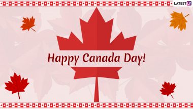 Happy Canada Day 2019: Greeting Cards, WhatsApp Stickers, GIFs, SMS, Images to Send Wishes