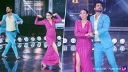 Karisma Kapoor Shakes a Leg with Karan Wahi on Sona Kitna Sona Hai for a Karismatic Dance India Dance Episode &ndash; See Pics