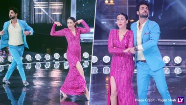 Karisma Kapoor Shakes a Leg with Karan Wahi on Sona Kitna Sona Hai for a Karismatic Dance India Dance Episode – See Pics