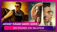 Here&rsquo;s How Akshay Kumar Makes 100 Pounds on Vacation With Family, Wife Twinkle Khanna Shares Video