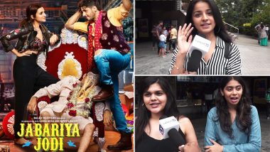 Sidharth Malhotra and Parineeti Chopra's 'Jabariya Jodi': What Exactly Does It Mean? People Answer-Video!