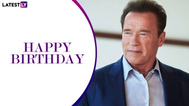 Arnold Schwarzenegger Birthday Special: 10 Killer Catchphrases of the Action Legend That Will Blow You Away!