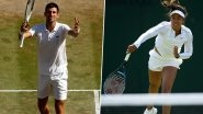 Wimbledon 2019 Day 1: Novak Djokovic and Naomi Osaka Share Centre Stage on Opening Day of Year's Third Tennis Grand Slam