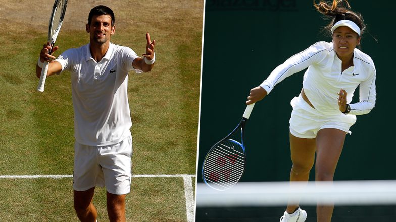 Wimbledon 2019 Day 1: Novak Djokovic and Naomi Osaka Share Centre Stage on Opening Day of Year's Third Tennis Grand Slam